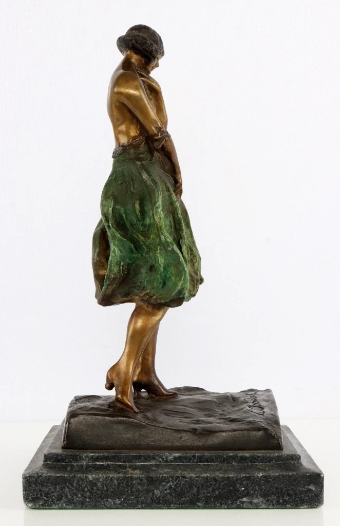 Louis Icart Globally Recognized Artist, Signed Bronze 