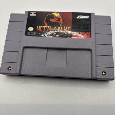 Mortal Kombat: Competition Edition (Super Nintendo, 1999)