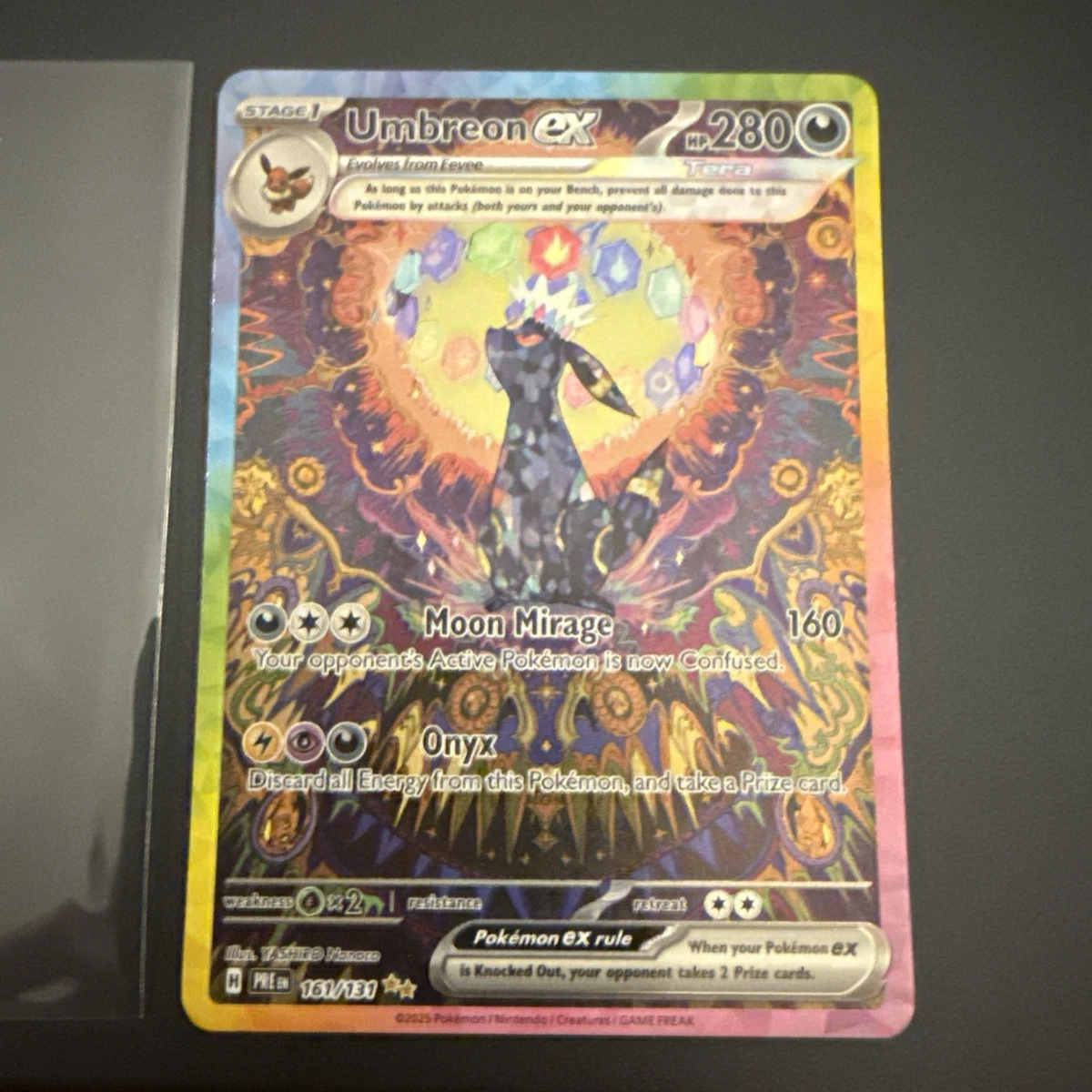 25+ Umbreon ex 161/131 Prismatic Evolutions for sale | Updated Oct