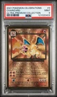 POKEMON CHARIZARD 2021 CELEBRATIONS ULTRA-PREMIUM COLLECTION #4 PSA 9