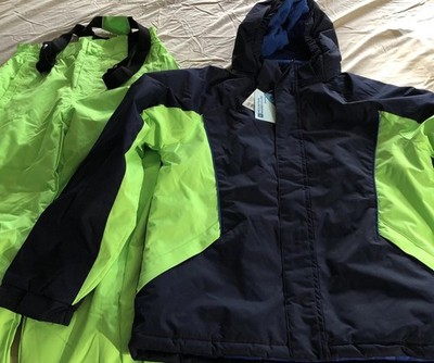 Mountain Warehouse Snow Ski Jacket And Snow Pants Youth Girls Size 13 YRS