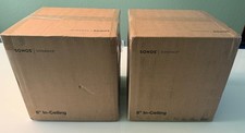 Brand New Sonos 8 inch In-Ceiling Speakers by Sonance / 2 Pairs INCL8WW1