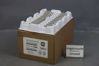 Harting (100 Stück) Sub-D 09670154701 Steckverbinder 15polig Unused OVP