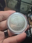 One Ounce .999 Fine Silver Indian Buffalo