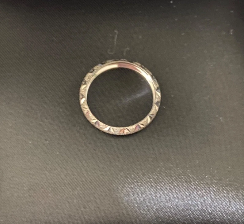 QVC Superbrilliant Gold Ring 585er 14 Kt Weißgold ca. 1,5 g Ringgröße 17 neu - Bild 3 von 4