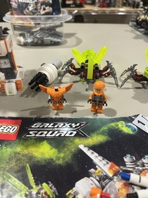 LEGO Galaxy Squad Cls-89 Eradicator Mech 70707 98% Complete W/Instruction