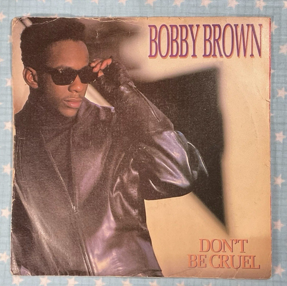 Bobby Brown, Don't Be Cruel / (instrumental), 7"" record