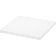 Plymor Frosted Square Acrylic Display Base, 5" W x 5" D x 0.375" H