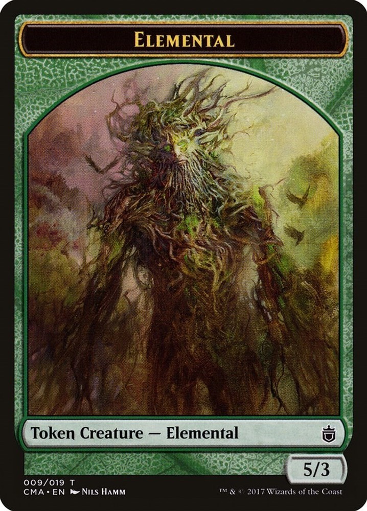 LP - Elemental Token (009) [CMA - 9]
