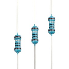 100pcs 10 ohm Resistor 1/4w 0.25 Watt  1 Tolerance Metal Film Fixed Resi