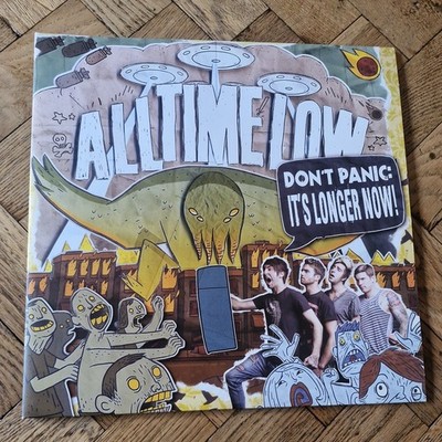 All Time Low Don't Panic: It's Longer Now! 2 x Vinyl, LP, Black Editio, Ex/Vg+