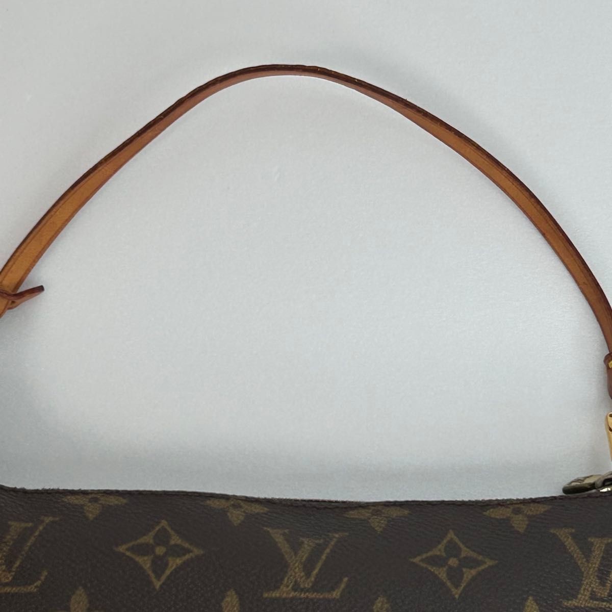 LOUIS VUITTON Pochette Accessoires Monogram Hand Bag Pouch — image 3