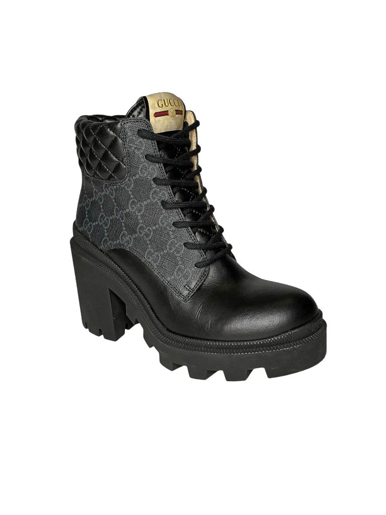 Gucci Canvas Boots for Women for sale | eBay
