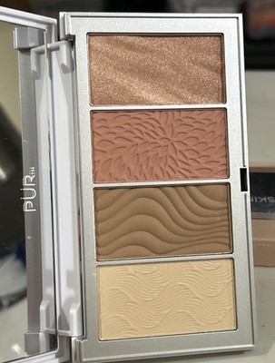 PUR 4-in-1 Skin-Perfecting Powders Face Palette FAIR LIGHT