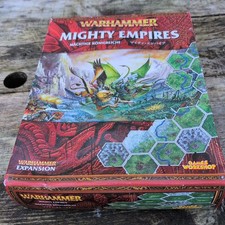 Mighty Empires Warhammer Expansion (tiles compatible with 40k Planetary Empires)
