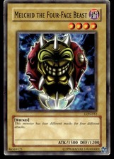 Melchid the Four-Face Beast - LON-012 - YuGiOh