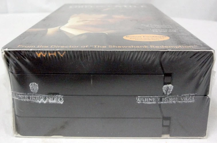 Brand New "The Green Mile" Tom Hanks VHS Tape Factory Sealed! Foto 3 de 4