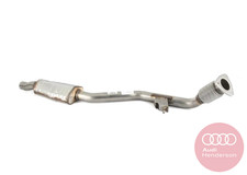 Genuine Audi Front Muffler 4m0-253-300-n