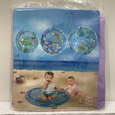 Baby Water Play Mat Splash Pad Round Tummy Time Playmat 85cm