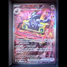Obsidian Flames REVAVROOM EX 224/197 Special Illustration Rare Pokemon Holo NM on eBay