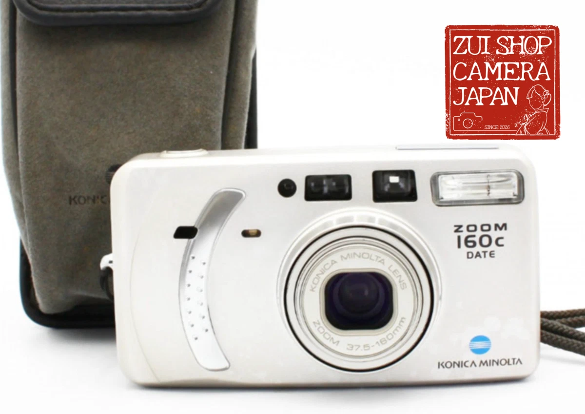 KONICA MINOLTA ZOOM 160c DATE 動作確認済 極美品 Konica Minolta Zoom 160c Film Cameras for sale | eBay