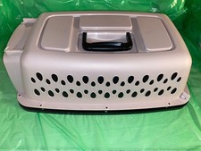 Top Paw Plastic Portable Dog Kennel 19  Length, 10  Height, 12.6  Wide 10lbs Lim