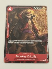 Monkey.D.Luffy P-007 Tournament Pack Vol.1 One Piece TCG Promotion Card
