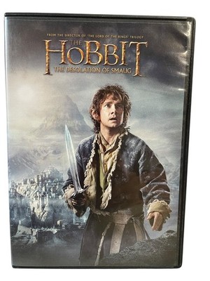 The Hobbit: The Desolation of Smaug DVD 2014 Peter Jackson Martin Freeman