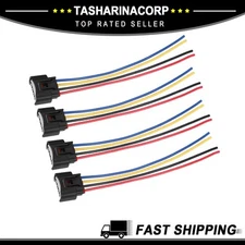 4pcs auto Ignition Coil Connector fit for Scion TC L4 2.4L 2005-2010