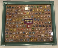 KB Toys Pokemon Figures Collectors Frame Hasbro 151