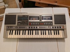 Vintage Casio CK-500 AM/FM Stereo Cassette Keyboard