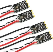 4PCS 35A ESC Lipo BLHeli_S Electronic Speed Controller Support Dshot 150/300 ...