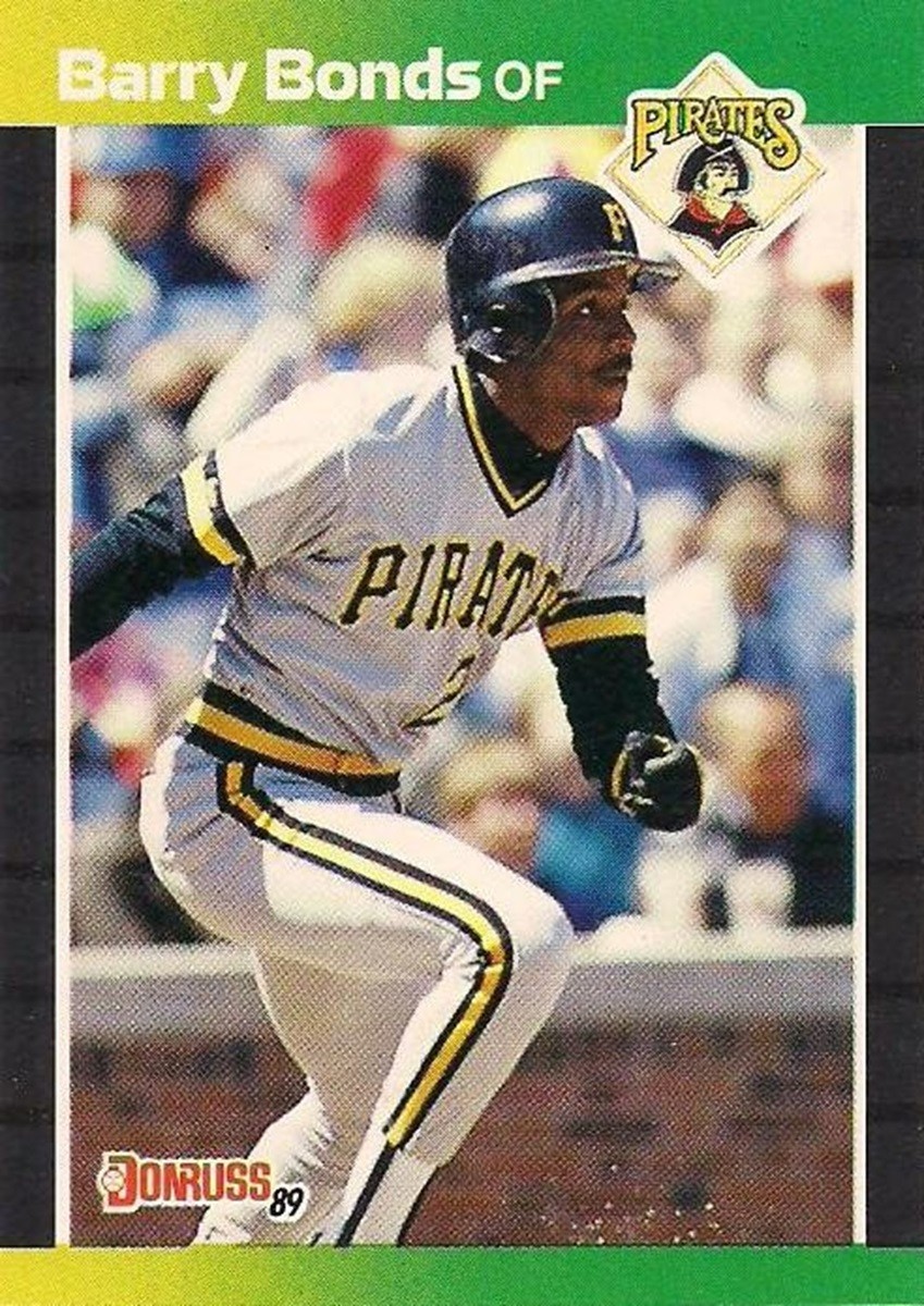 Barry Bonds #92 Baseball Cards 1989 Donruss trading card — raw and PSA graded price guide