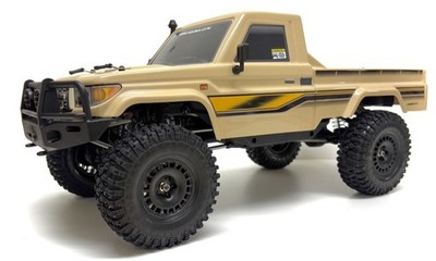 ABSIMA 1:10 EP Crawler CR4.4eco ''HILUX'' sandfarben RTR / 12051