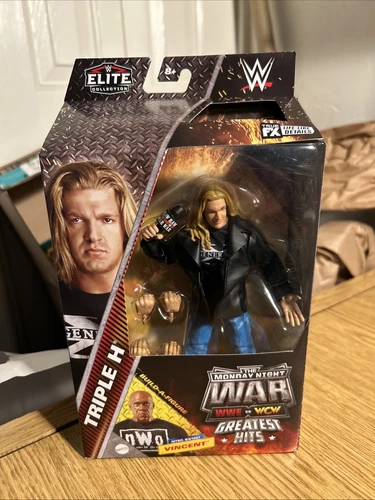 WWE Elite 2024 Triple H Action Figure with Accessories Mattel JDG87