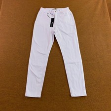Fashion Nova Womens Size 7 White Vibe Check Curvy Stretch Skinny Jeans NWT