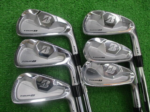 BRIDGESTONE - ブリヂストン TOUR B X-CB DG S200 Bridgestone Iron Set TOUR B X-CB 5.6.7.8.9.P Dynamic Gold