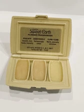 NEW VINTAGE COTY SWEET EARTH FLOWER FRAGRANCES HYACINTH HONEYSUCKLE YLANG YLANG