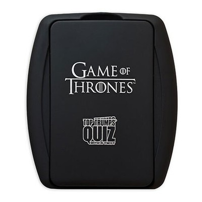 Spiel TOP TRUMPS - Quiz - Game of Thrones (Winning Moves) NEU/OVP