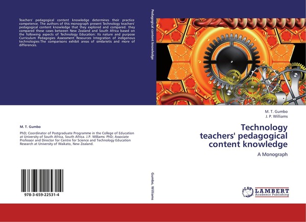 Technology Teachers' Pedagogical Content Knowledge M. T. Gumbo-image