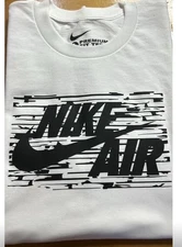 NIKE MEN;S T-SHIRT-LOGO GRAPHIC, SHORT SLEEVE,M-L-XL