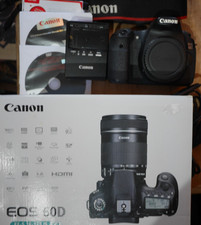 Canon EOS 60D DSLR  No Lens Black-working, apart from screen rotation sensor