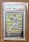 2022 Topps Ben Baller Chrome Mike Trout #200 PSA 10 Gem Mint LA Angels