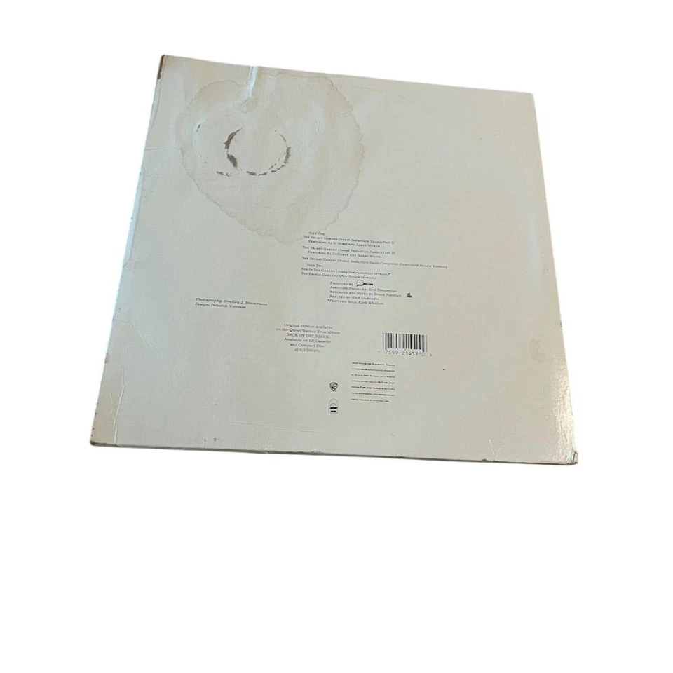 The Secret Garden Vinyl Single Quincy Jones & Various Artists tested Barry white Foto 2 de 4