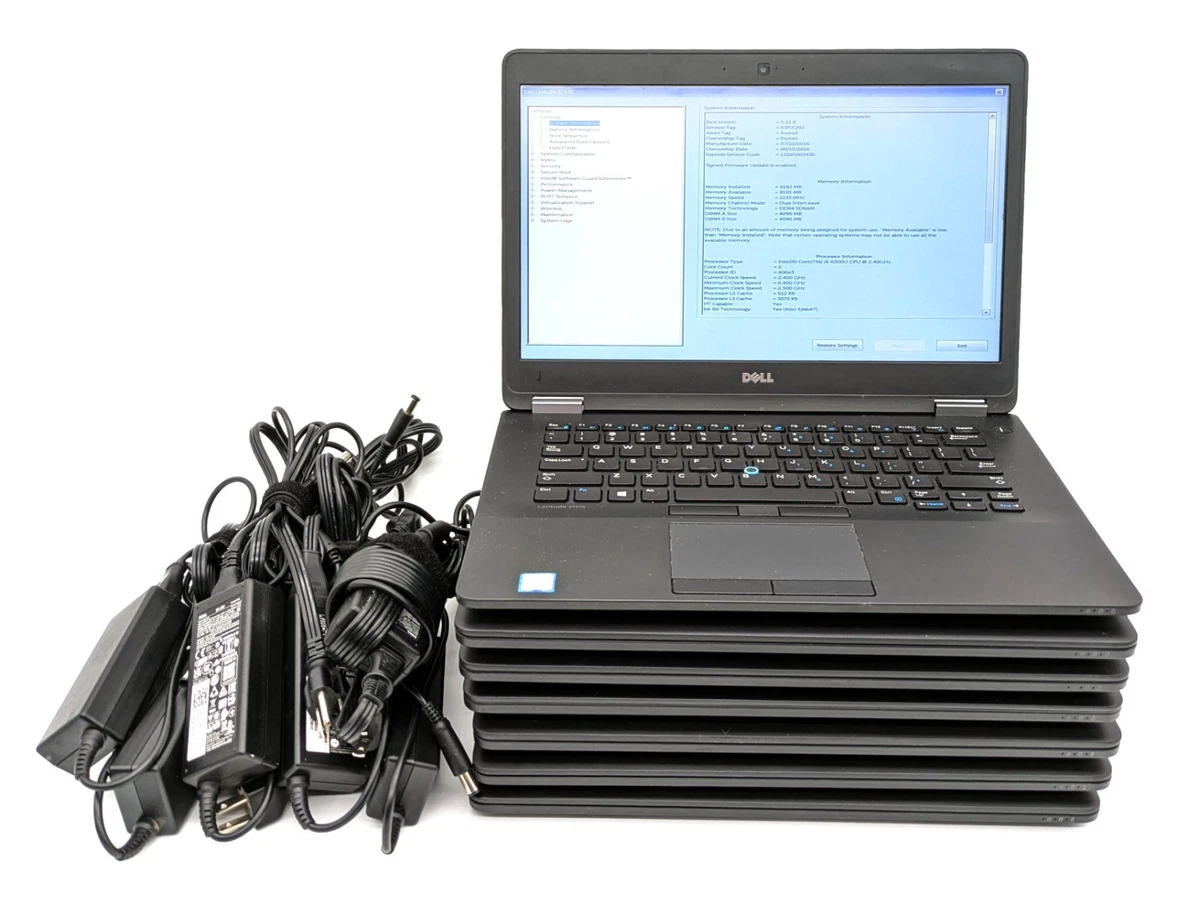 Dell Intel Core i5 6th Gen PC Laptops & Netbooks for sale - eBay