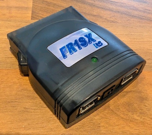 Ratoc FR1 SX FIREREX 1 50 Pin Ultra Scsi auf Firewire 400 Adapter