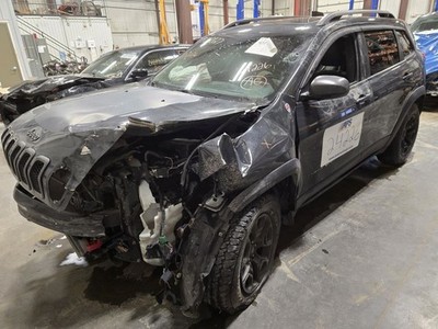 Rear View Mirror With Telematics Uconnect Access Fits 15-17 CHEROKEE 1476695