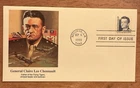 WWII CHINA FLYING TIGERS CLAIRE CHENNAULT Stamp Fleetwood FDC