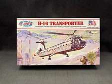 Atlantis H-16 Transporter Helicopter 1:96 Scale Plastic Model Kit H223