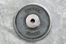 NA-72 Boston Gear 72 Teeth 3/8" Width & Bore Spur Gear